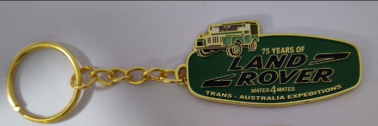 Land Rover 75 Yr - Hue - Mates4Mates - Expedition Key Ring - Steve ...